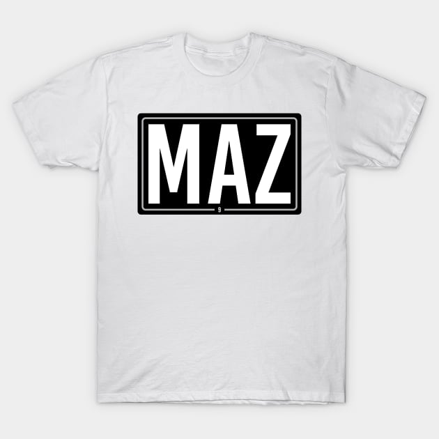 Mazepin 9 - Driver Tag T-Shirt by GreazyL